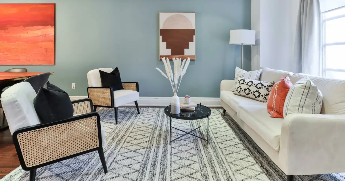 Decoração afroboho na sala pequena sem virar cenário