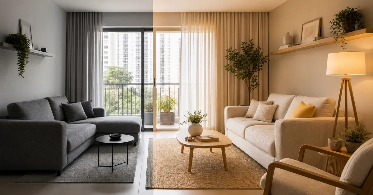 Decoração fora de moda em 2026: 9 trocas elegantes