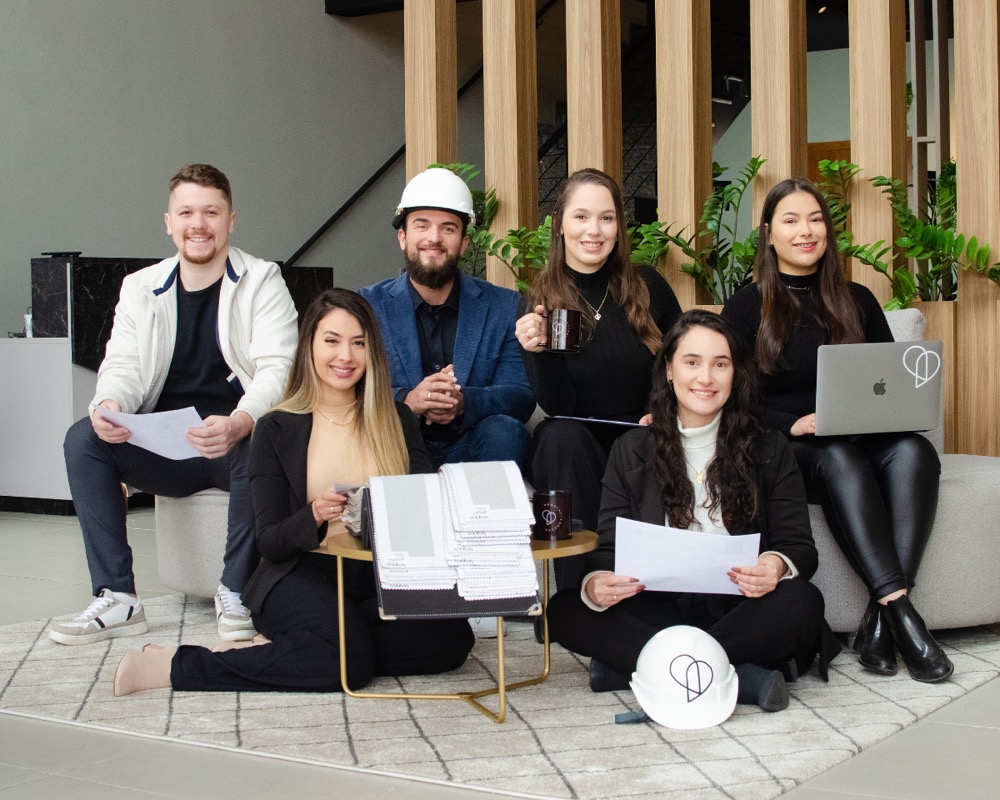 Equipe Pâmela Decoração — time de designers de interiores